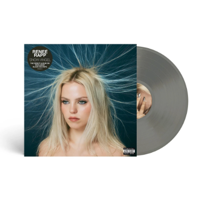 Rapp, Renee - Snow Angel (Black Ice Coloured Vinyl)