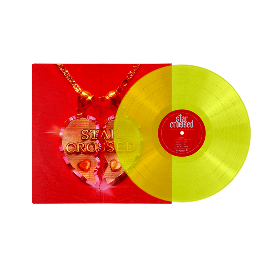 STAR-CROSSED VINYL (NEON YELLOW)