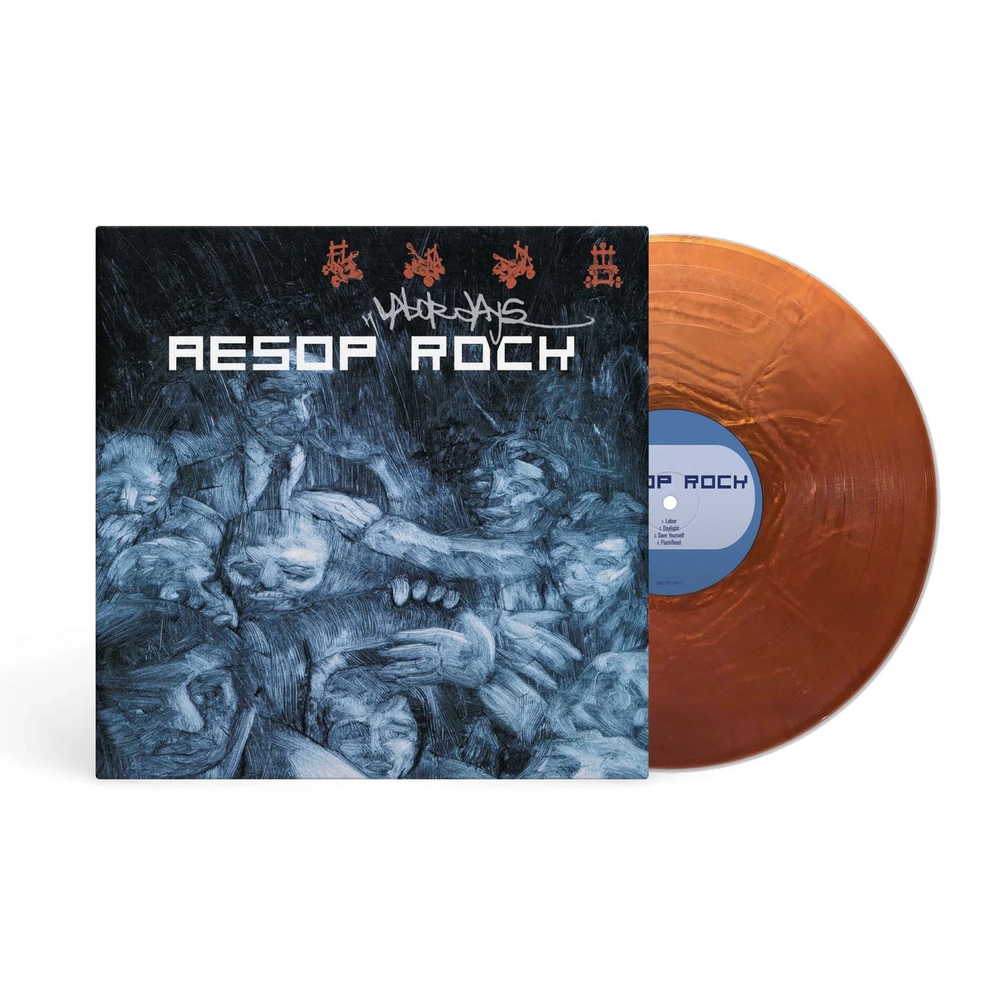 Aesop Rock "Labor Days" 2xLP  (Metallic Copper)
