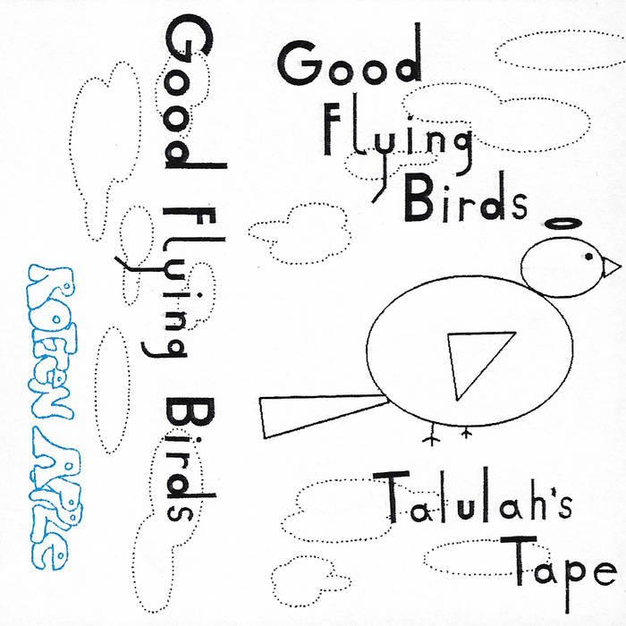 Good Flying Birds "Talulah's Tape" LP (Blue & White Marble Vinyl)