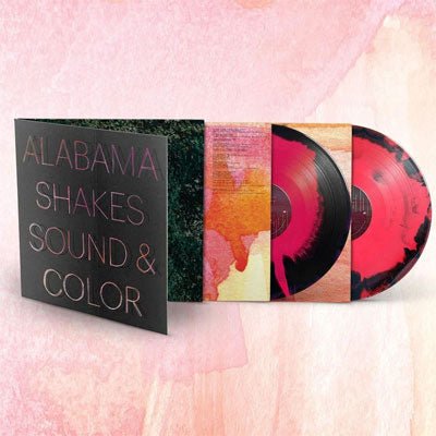 Alabama Shakes - Sound & Color (Deluxe Edition Red / Black Splatter Vinyl Reissue)