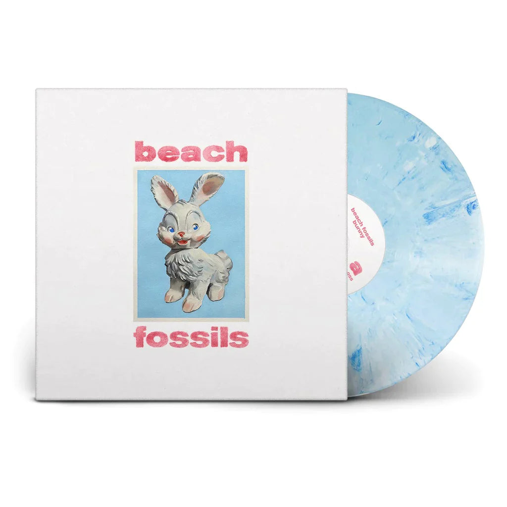Beach Fossils "Bunny" LP (Powder Blue Vinyl)