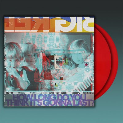 Big Red Machine - How Long Do You Think It’s Gonna Last? (Opaque Red Coloured Vinyl)