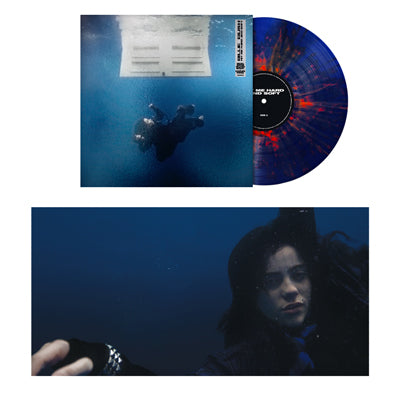 Eilish, Billie - Hit Me Hard And Soft (One Year Anniversary Dark Blue & Orange Splatter Vinyl & Poster)