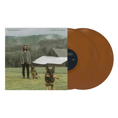 Kahan, Noah - Stick Season (Limited U.S. Opaque Chestnut Coloured 2LP Vinyl)