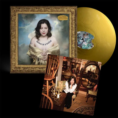 Dacus, Lucy - Forever Is A Feeling (Limited Indies Gold Coloured Vinyl + Signed Insert)