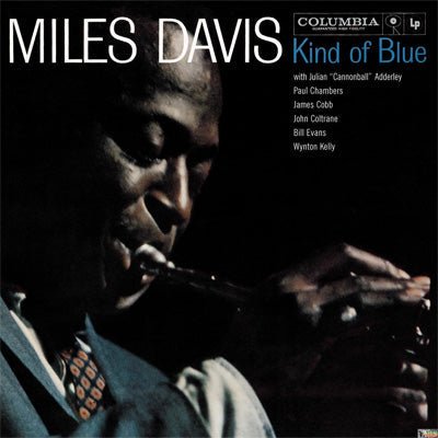 Davis, Miles - Kind Of Blue (Blue Coloured Vinyl)