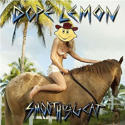 Dope Lemon - Smooth Big Cat (Limited Edition Picture Disc Vinyl)