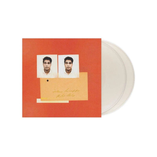 Gang Of Youths - angel in realtime. (Orange Sleeve / White Coloured 2LP Vinyl)