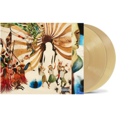 JID - God Does Like Ugly (Translucent Tan Coloured 2LP Vinyl) (Import)