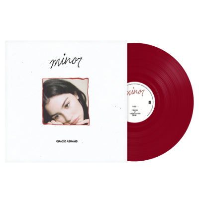 Abrams, Gracie - Minor EP (5th Anniversary Red Coloured Vinyl)