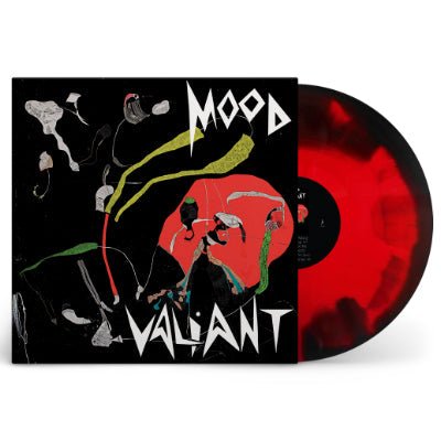 Hiatus Kaiyote - Mood Valiant (Limited Red & Black Inkspot Coloured Vinyl)