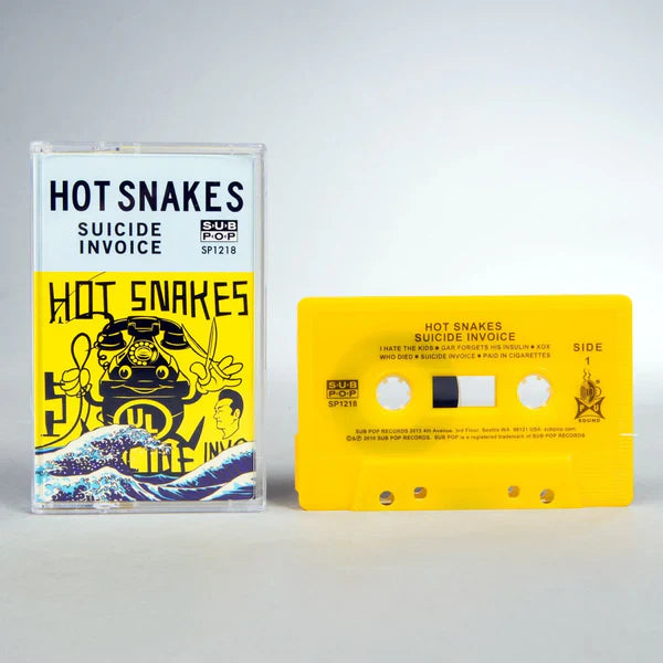 Hot Snakes "Suicide Invoice" Cassette