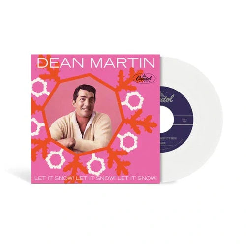 Dean Martin "Let It Snow / Rudolph The Red-Nosed Reindeer" 7" Single (White Vinyl)