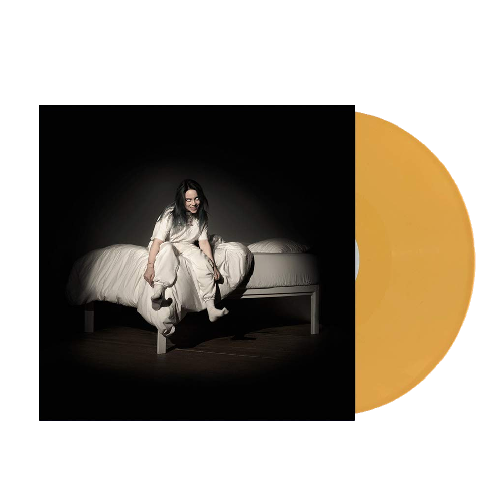 when we all fall asleep, where do we go vinyl