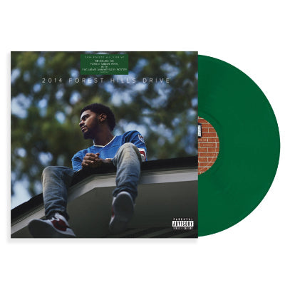 Cole, J - 2014 Forest Hills Drive (10th Anniversary) (Forest Green Coloured 2LP Vinyl)