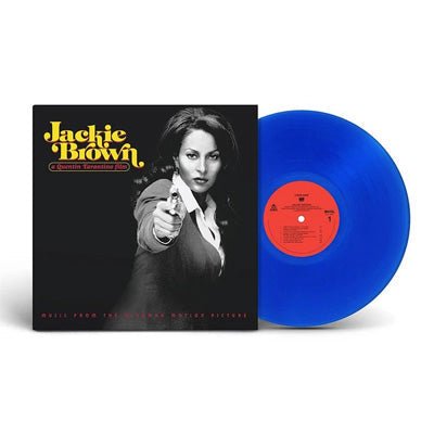 Jackie Brown - Music From The Miramax Motion Picture (Limited Blue Coloured Vinyl)