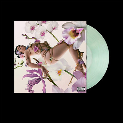 Uchis, Kali - Orquideas (Limited Indies Coke Bottle Clear Vinyl & Alt. Cover)