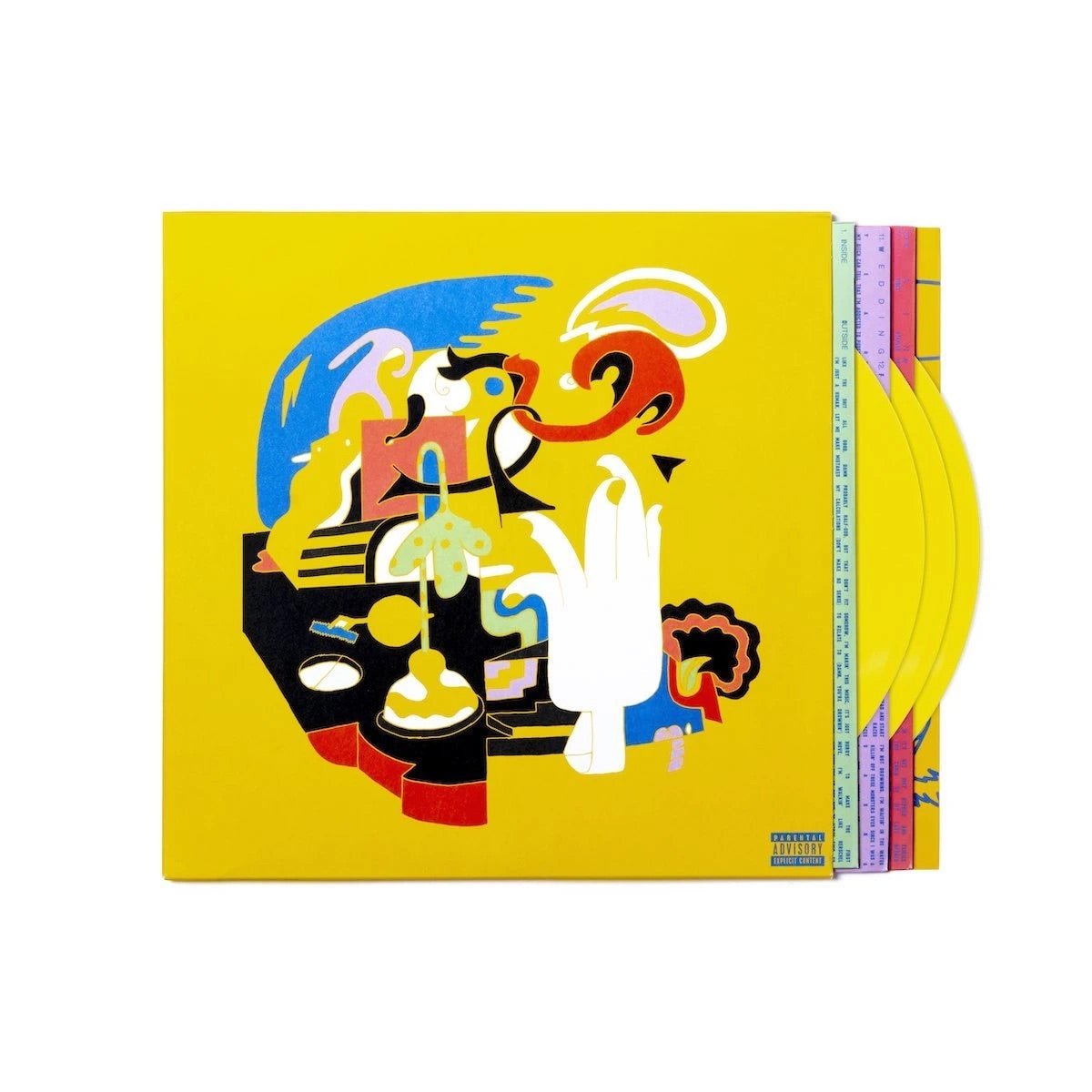 Miller, Mac - Faces (Limited Edition Yellow 3LP Vinyl)