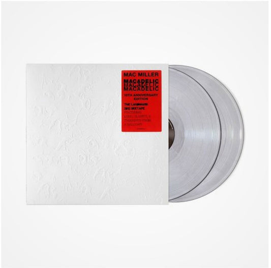 Miller, Mac - Macadelic (Limited Edition Silver 2LP Vinyl)