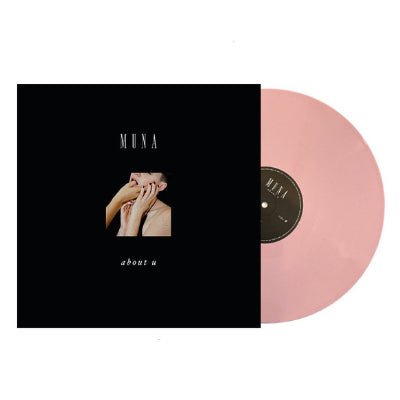 Muna - About You (Limited Opaque Pink Coloured 2LP Vinyl)