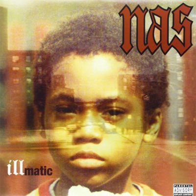Nas ‎- Illmatic (Limited Clear Vinyl)