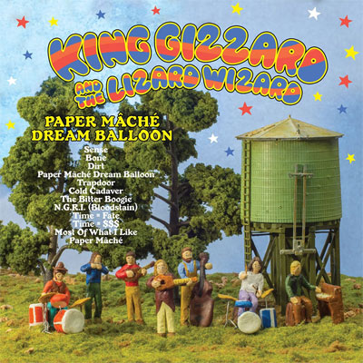 King Gizzard & The Lizard Wizard – Paper Mache Dream Balloon (Deluxe Fresh Lemon/Mango Wave + Instrumental Deluxe Edition Vinyl)