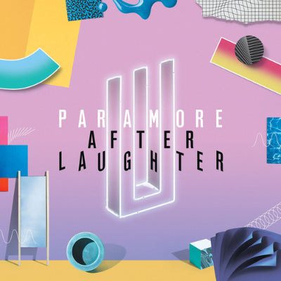 Paramore - After Laughter (Black & White Coloured Vinyl)