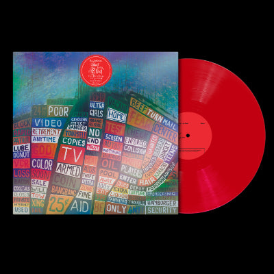 Radiohead - Hail to the Thief Live Recordings 2003-2009 (Limited Indie Exclusive Red Coloured Vinyl)