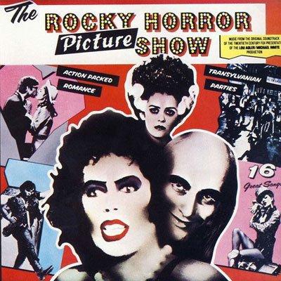 Rocky Horror Picture Show Soundtrack (Red Coloured Vinyl)