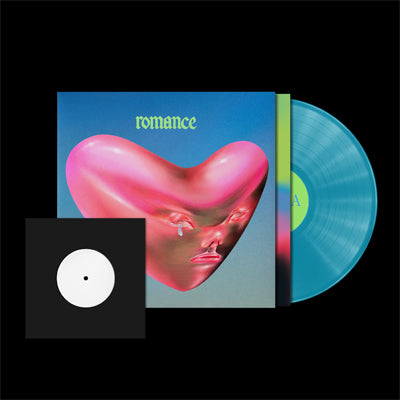 Fontaines D.C. - Romance (Bonus 7” Vinyl Edition) (Limited Turquoise Blue Coloured Vinyl)