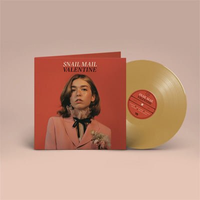 Snail Mail - Valentine (Gold Coloured Vinyl)