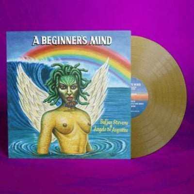 Stevens, Sufjan & Angelo De Augustine - A Beginner’s Mind (Limited Olympus Perseus Shield Gold Coloured Vinyl)