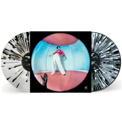 Styles, Harry - Fine Line (Limited Black & White Splatter Coloured Vinyl)