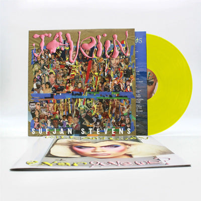 Stevens, Sufjan - Javelin (Limited Lemonade Coloured Vinyl)