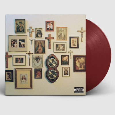 $uicideboy$ - Thy Kingdom Come (Limited Indies Opaque Maroon Coloured Vinyl)