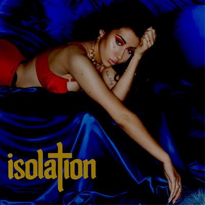 Uchis, Kali - Isolation (2018 Translucent Blue Coloured Vinyl)