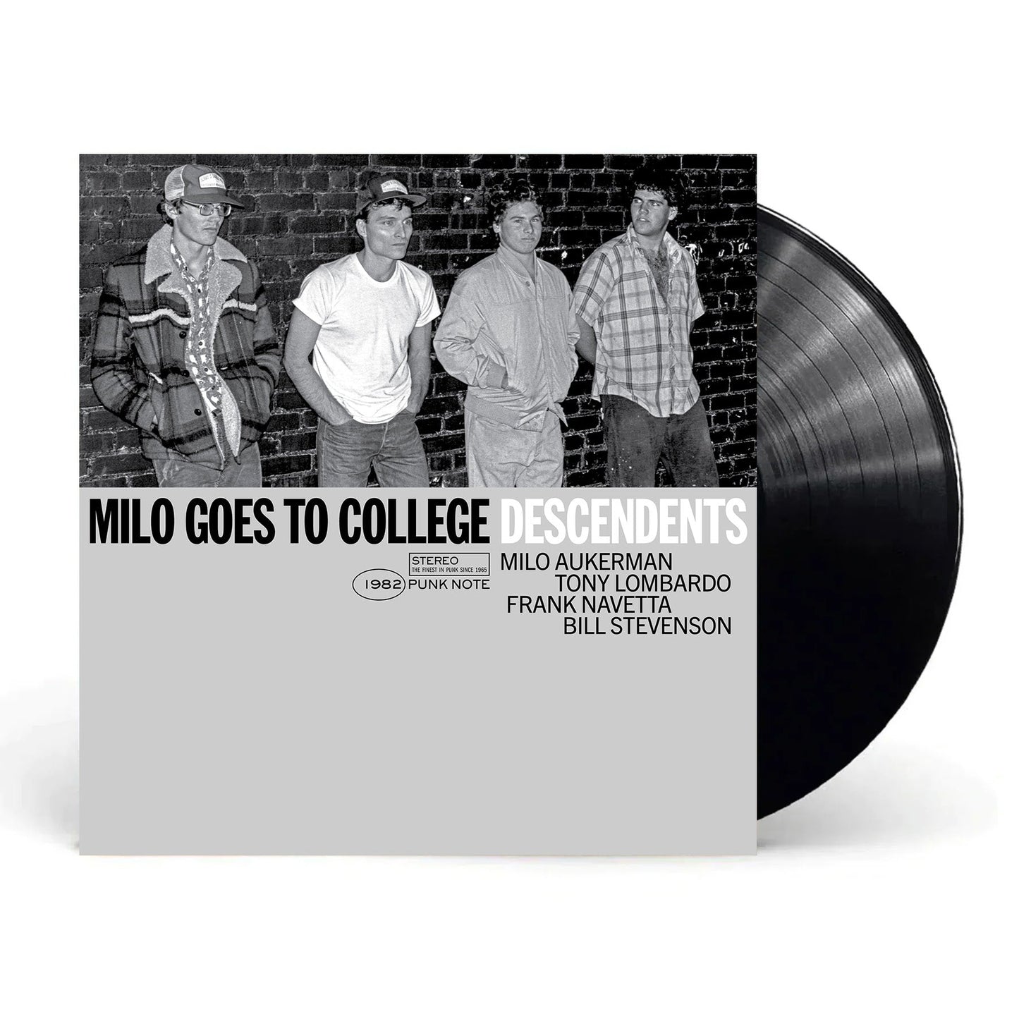Descendents "Milo Goes To College" LP (Punk Note Edition)