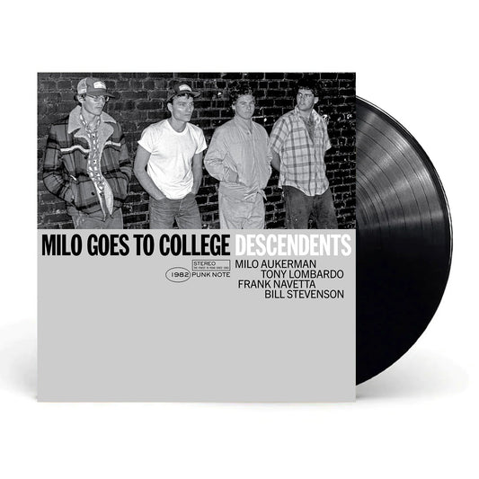 Descendents "Milo Goes To College" LP (Punk Note Edition)
