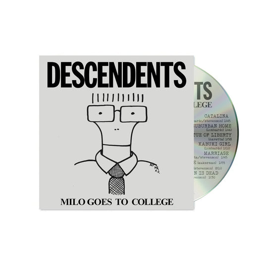 Descendents "Milo Goes To College" CD