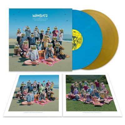 Wombats, The - Wombats Proudly Present...This Modern Glitch (10th Anniversary 2LP Sky Blue & Gold Coloured Vinyl Edition)