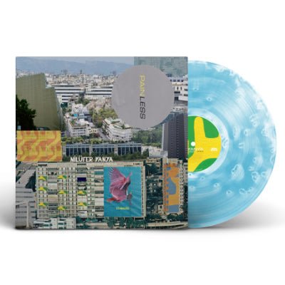 Yanya, Nilüfer - Painless (Limited Edition Cloudy Clear & Blue Coloured Vinyl)